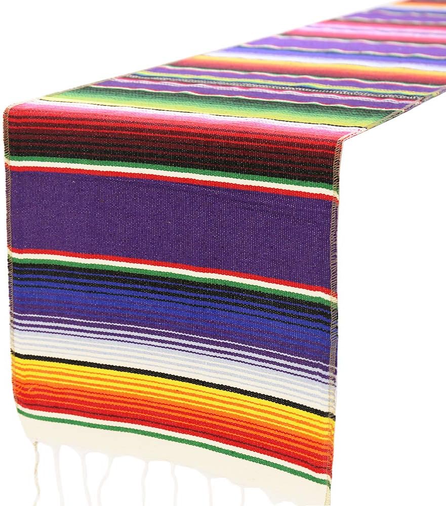 Best embroidered mexican table runner