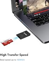 Lexar 128GB Micro SD Card 3 Pack UHS-I A1 V30 Class10 Adapter Included view 3