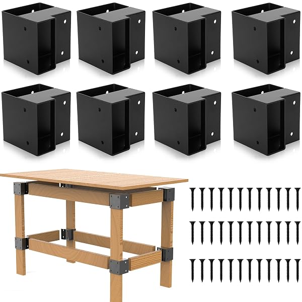 HEAVY DUTY WORKBENCH BRACKET KIT, 8 PCS WORKBENCH...