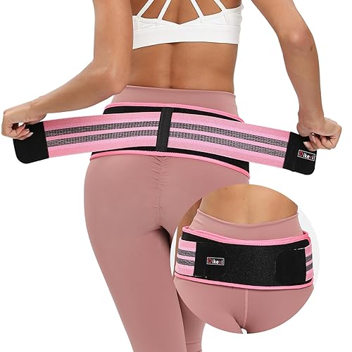 S-XXL Sacroiliac SI Joint Hip Belt for Women Men-Alleviate