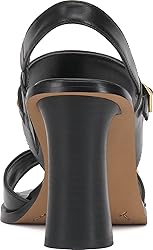 Vince Camuto Women's Ridena Heeled Sandal, Black