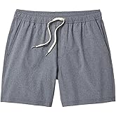 Fair Harbor The One Short –– Men's All-Purpose Athleisure Short, 6-inch Inseam with Liner –– Flexible, Quick-Drying