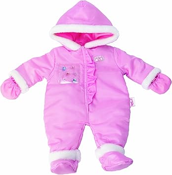 baby annabell snowsuit