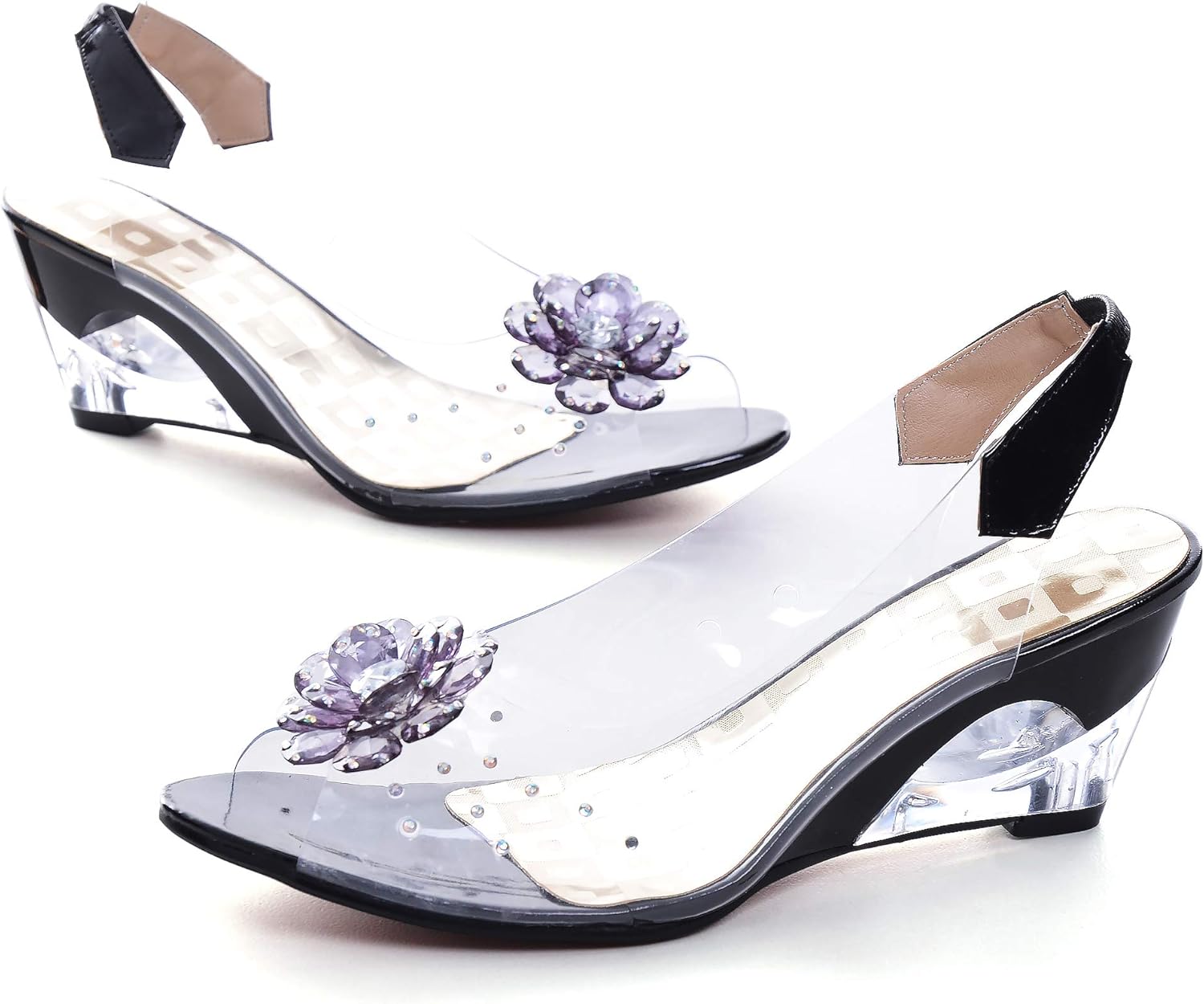 wedges for narrow feet