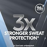 Sure Men Maximum Protection Clean Scent Body Spray 96 Hour Sweat Odour Control view 7