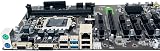 Zunedhys B250 BTC Mining Motherboard 12x GPU PCIe LGA 1151 DDR4 USB3.0 SATA3.0 view 8