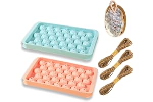 XLANMAY DIY Soap Making Kit Grape Soap Molds Exquisite Soaps Mold for Gift (Without soap)