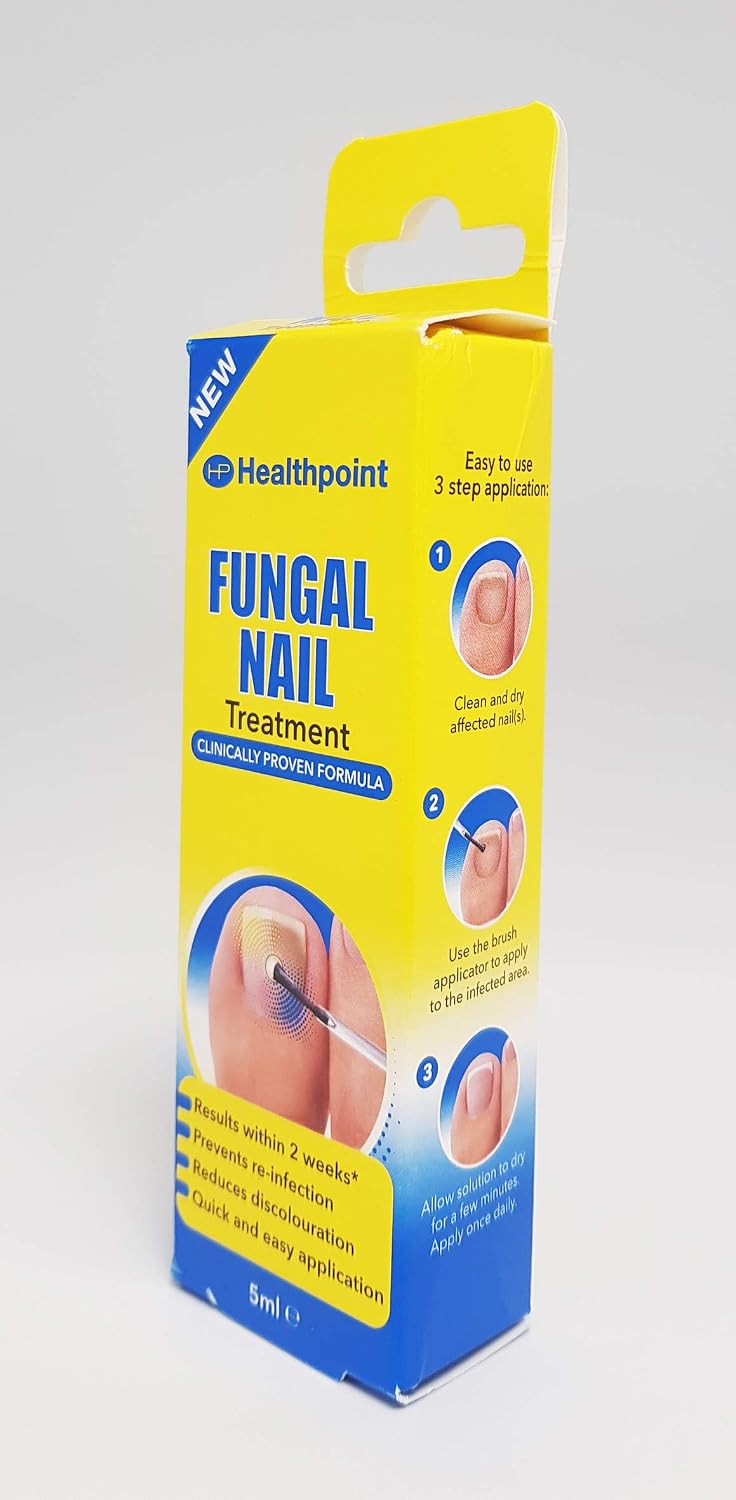 Healthpoint Fungal Nail Treatment for Toenails Extra Strong Clinically Proven Formula - Image 3