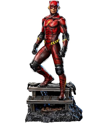 アメコミ KOTOBUKIYA THE FLASH 1/10 ARTIFX+ Amazon.com: Kotobukiya The Flash New 52 