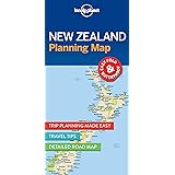 Lonely Planet New Zealand Planning Map 1 (Planning Maps)
