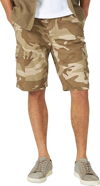 lee men's extreme motion crossroad cargo short