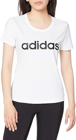 Amazon アディダス 半袖 デザイン トゥ ムーヴ ロゴ Tシャツ Fse57 レディース Tシャツ カットソー 通販