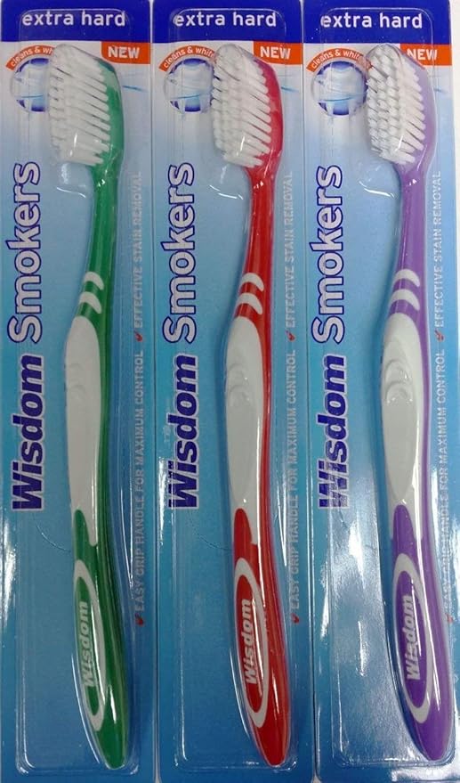 WISDOM ADDIS SMOKERS TOOTHBRUSH x 12 Amazon.de Küche & Haushalt