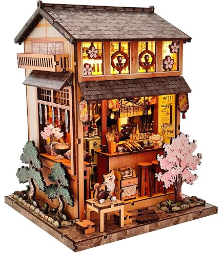 Amazon.com: Woody Joe 1/150 Japanese Architectural Model Hirosaki