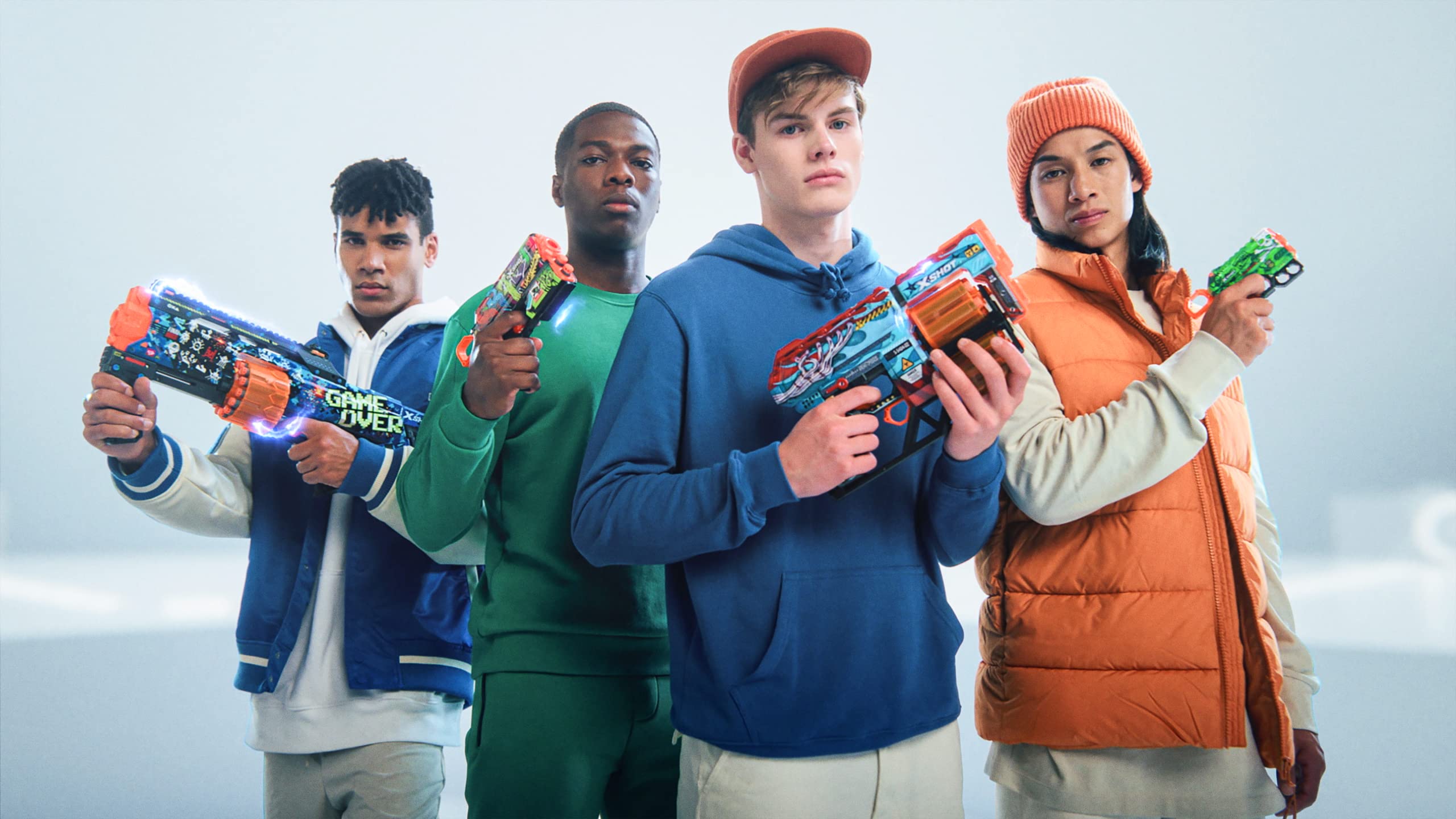 Darts Accessories X-Shot Insanity Berzerko 8 Shot Xshot Insanity