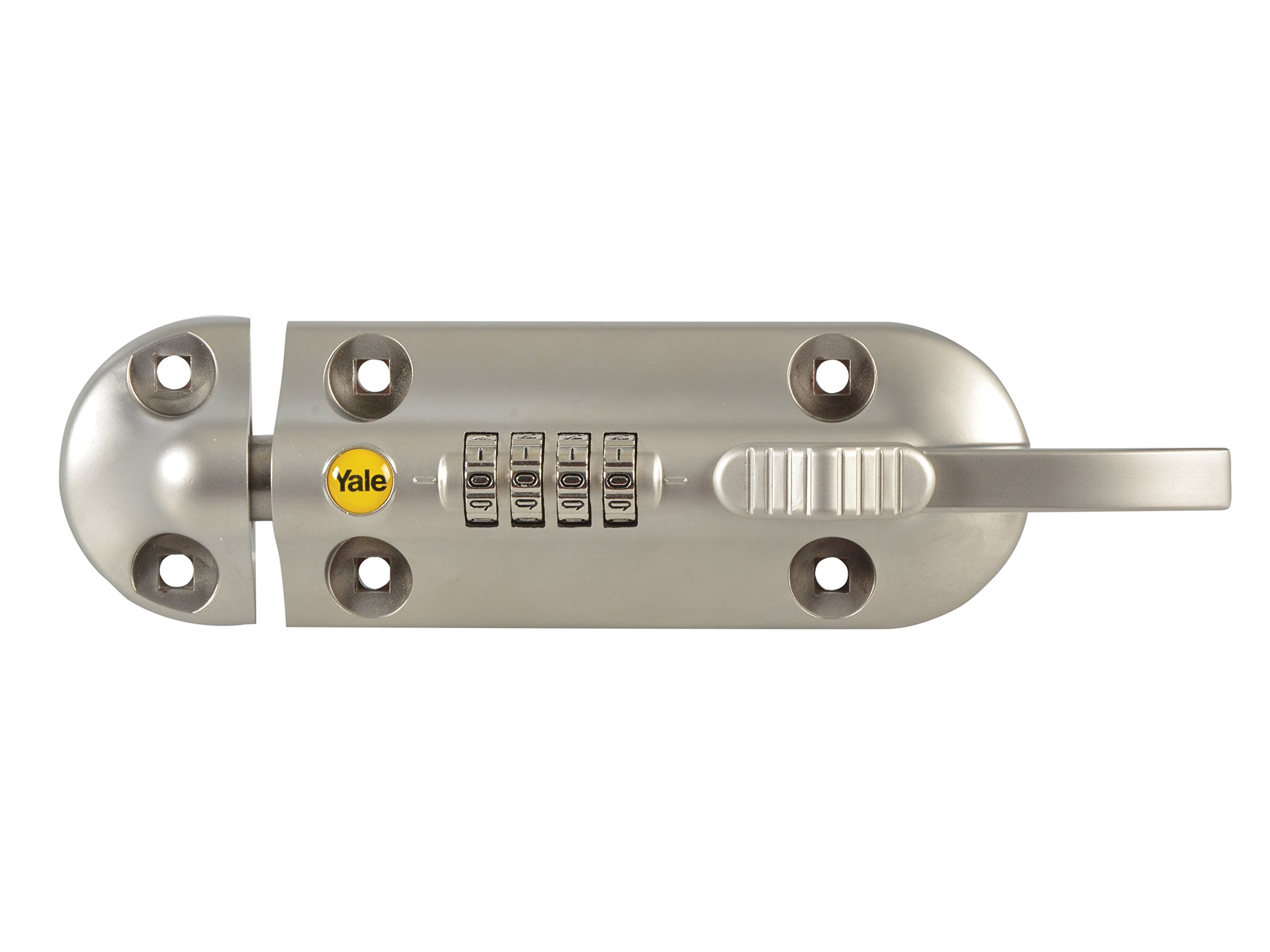 Yale Locks YALY600120 120 mm Combination Locking Bolt