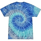 Tie Dye Shirt for Women, Men, Teens - 100% Cotton T-Shirts in 35 Colors, Sizes S-5XL