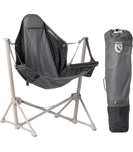 Amazon.com : NEMO Equipment Stargaze Reclining Camp Chair - Marsh
