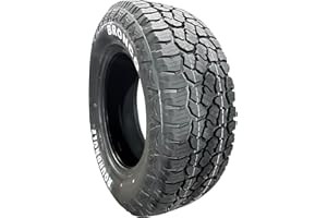 Roundrule Bronco A/T All-Terrain Off-Road Light Truck Radial Tire-LT275/65R18 275/65/18 275/65-18 123/120Q Load Range E LRE 10-Ply RWL Raised White Letters