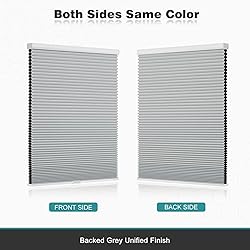 Changshade Cordless Cellular Shades, Blackout