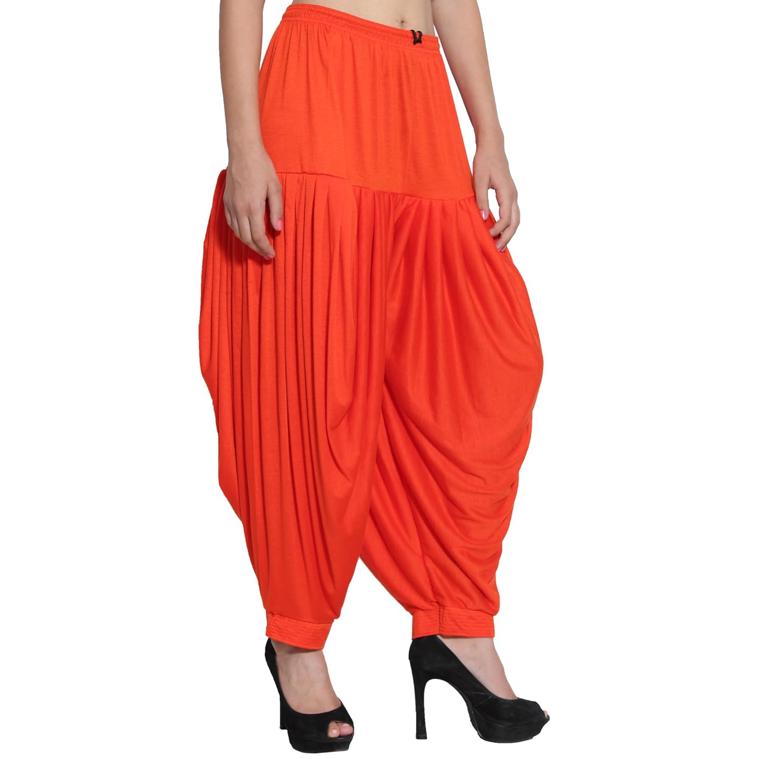 pietra combo plain patiala salwar and dhoti for women
