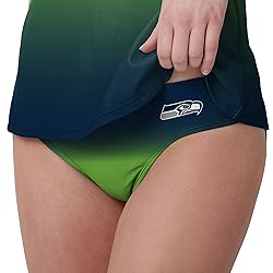 FOCO Women's NFL Team Logo Ladies Bathing Swim Wear