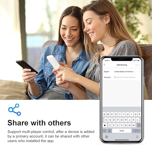 Smart Lichtschalter Wifi Lichtschalter Alexa Kompatibel mit Smart LifeTuya App und Alexa und Google Home APP FernbedienungSprachsteuerung und Timing Funktion Nullleiter Erforderlich1 weg