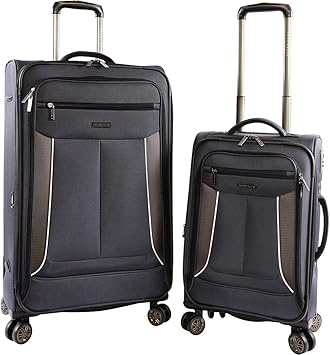 perry ellis suitcase