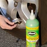 Slime 10016 Flat Tyre Puncture Repair Sealant 237 mL Emergency Kit view 2