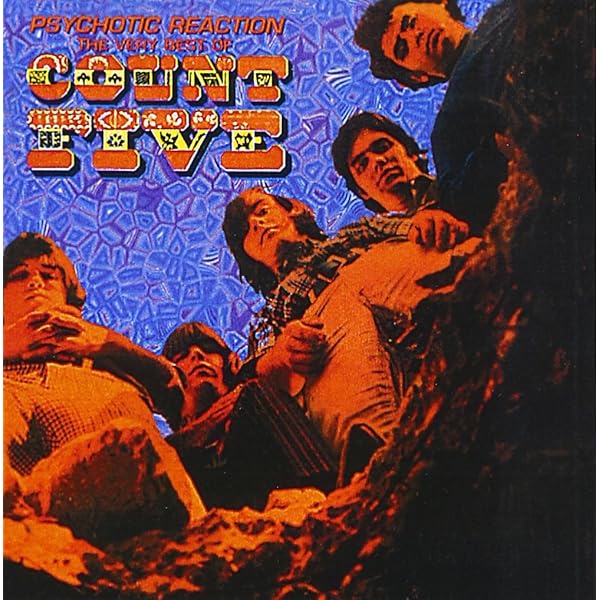 米LP Count Five Psychotic Reaction CR00067 Craft Recordings /00260 Count Five – Psychotic Reaction – Vinyl (LP, Album, Stereo