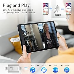 JSL JDTDC MFi Certified 256GB 3-IN-1