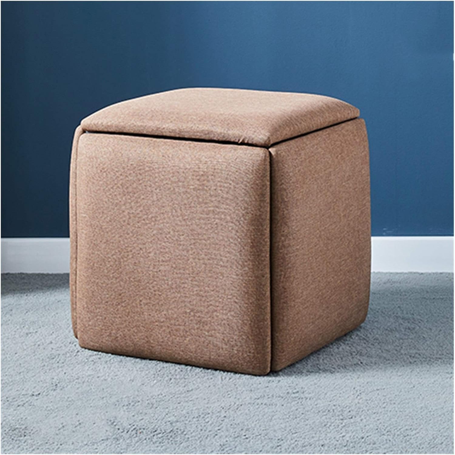 GYYARSX Foot Stool Ottoman MultiFunction Combined Stool