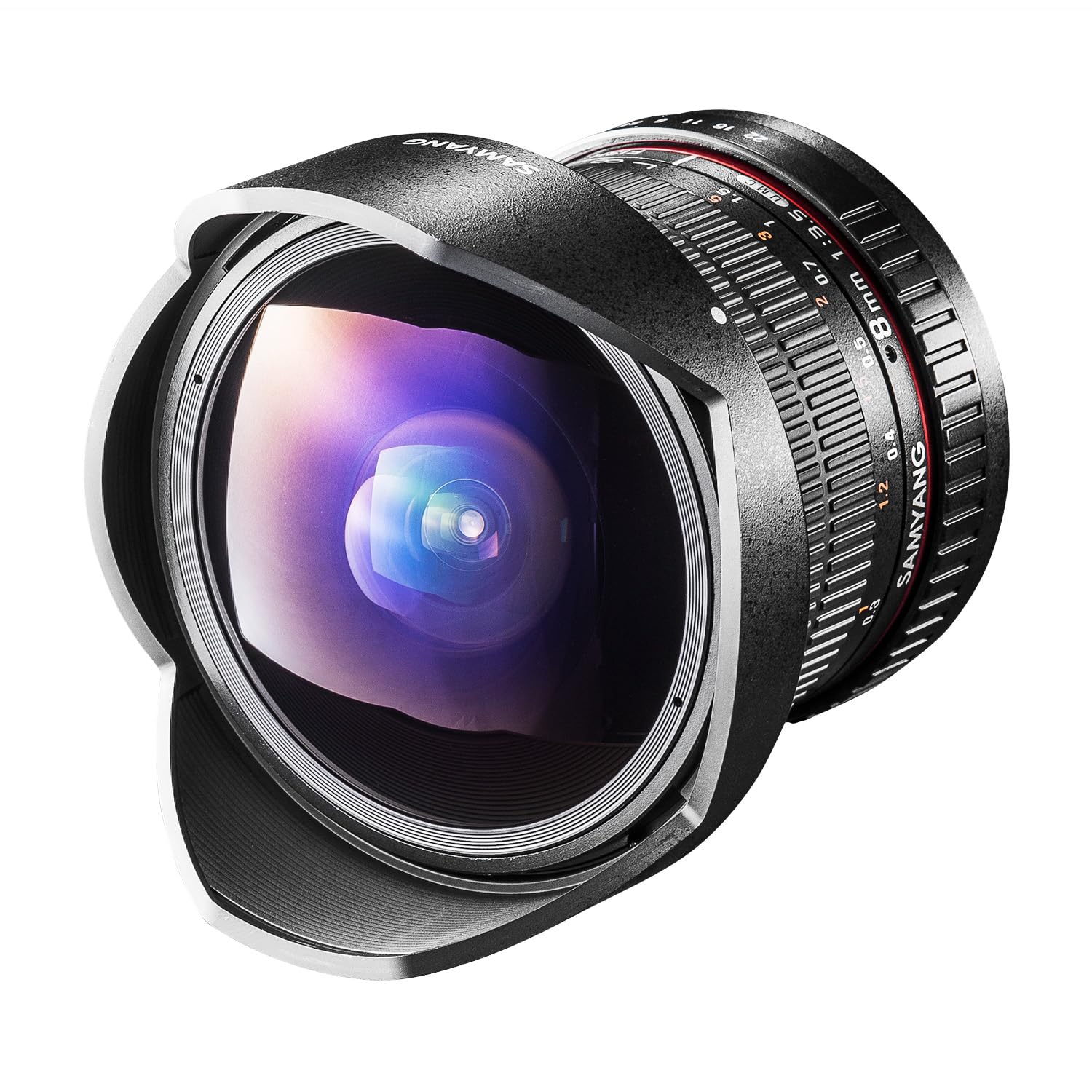 SAMYANG 8 mm f/3.5 UMC CS II fisheye lens - for Canon