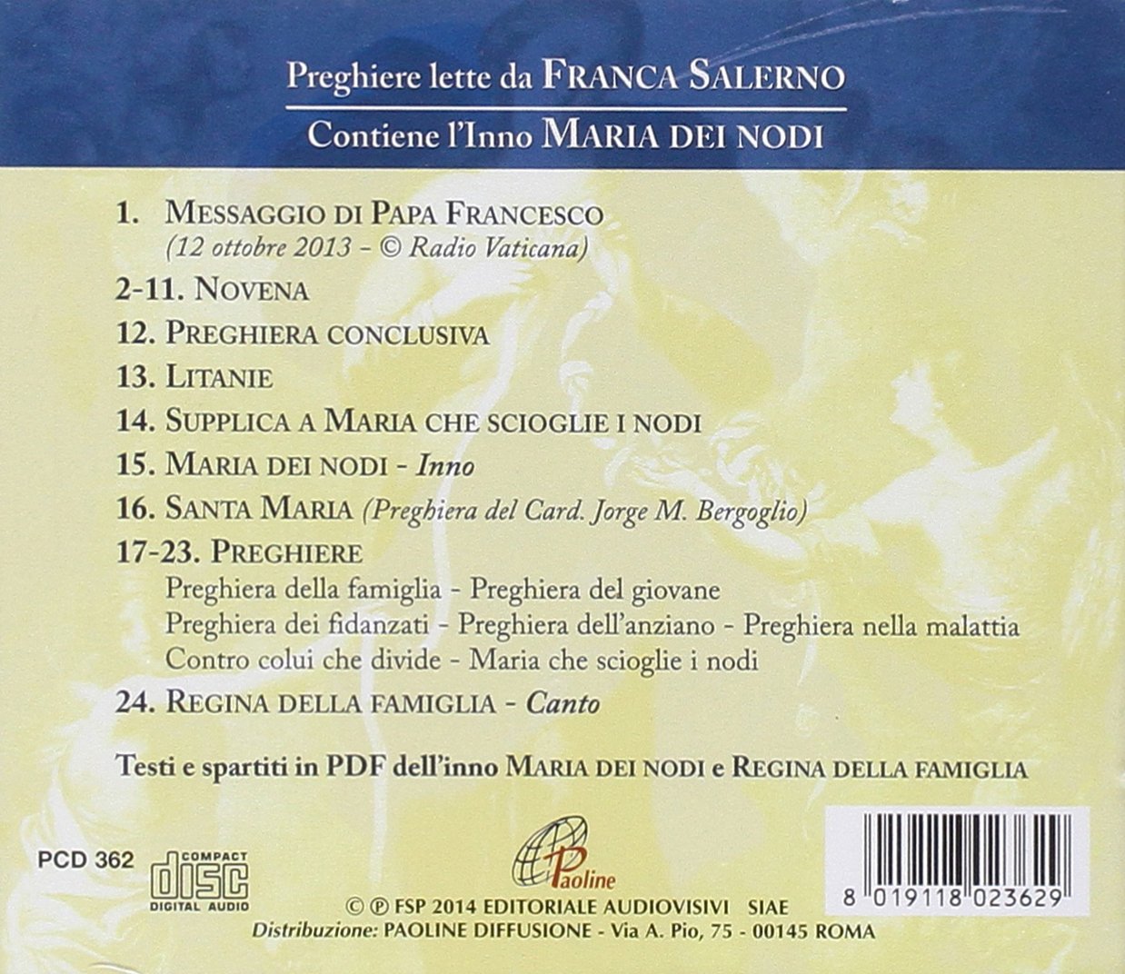 Libretto Rosario Madonna Di Pompei Pdf