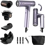 Shark SpeedStyle Pro Flex Hair Dryer Lilac Frost HD543PLUK