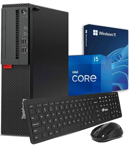 Amazon.com: Lenovo ThinkCentre M920S SFF Desktop Computer, 8th Gen
