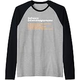 Programmer Joke Admin Computer Scientist Computer Science Software Raglan Baseball Tee