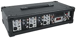Rockville RPM47 1800w Powered 5 Channel Mixer