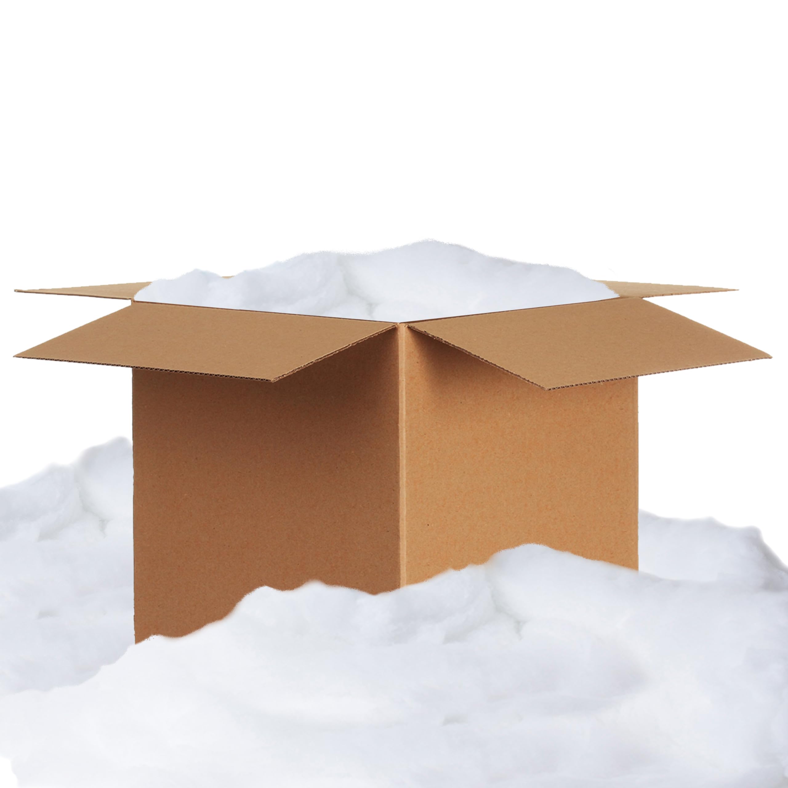 Photo 1 of Fairfield The Original Poly-Fil, Premium Polyester Fiber Fill, Soft Pillow Filler, Stuffing for Stuffed Animals, Toys, Cloud Decorations, and More, Machine-Washable, 25-pound Box