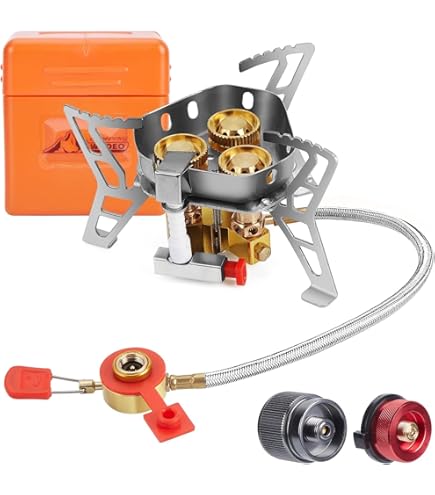 MSR WhisperLite International Compact Multi-Fuel Camping and