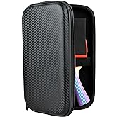 JVZI&reg; Hard Shell Ping Pong Paddle Case - Premium Table Tennis Racket Cover for 2 Paddles, High-Density EVA with Dual-Zipper &amp; Mesh Pocket, Water-Resistant Shockproof Travel Storage Case