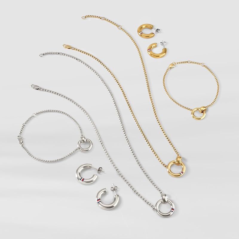 Jewelry Bracelet en Chaîne pour Femme en Or Jaune avec un Charm Rond - 2780947 — photo 5 sur 7