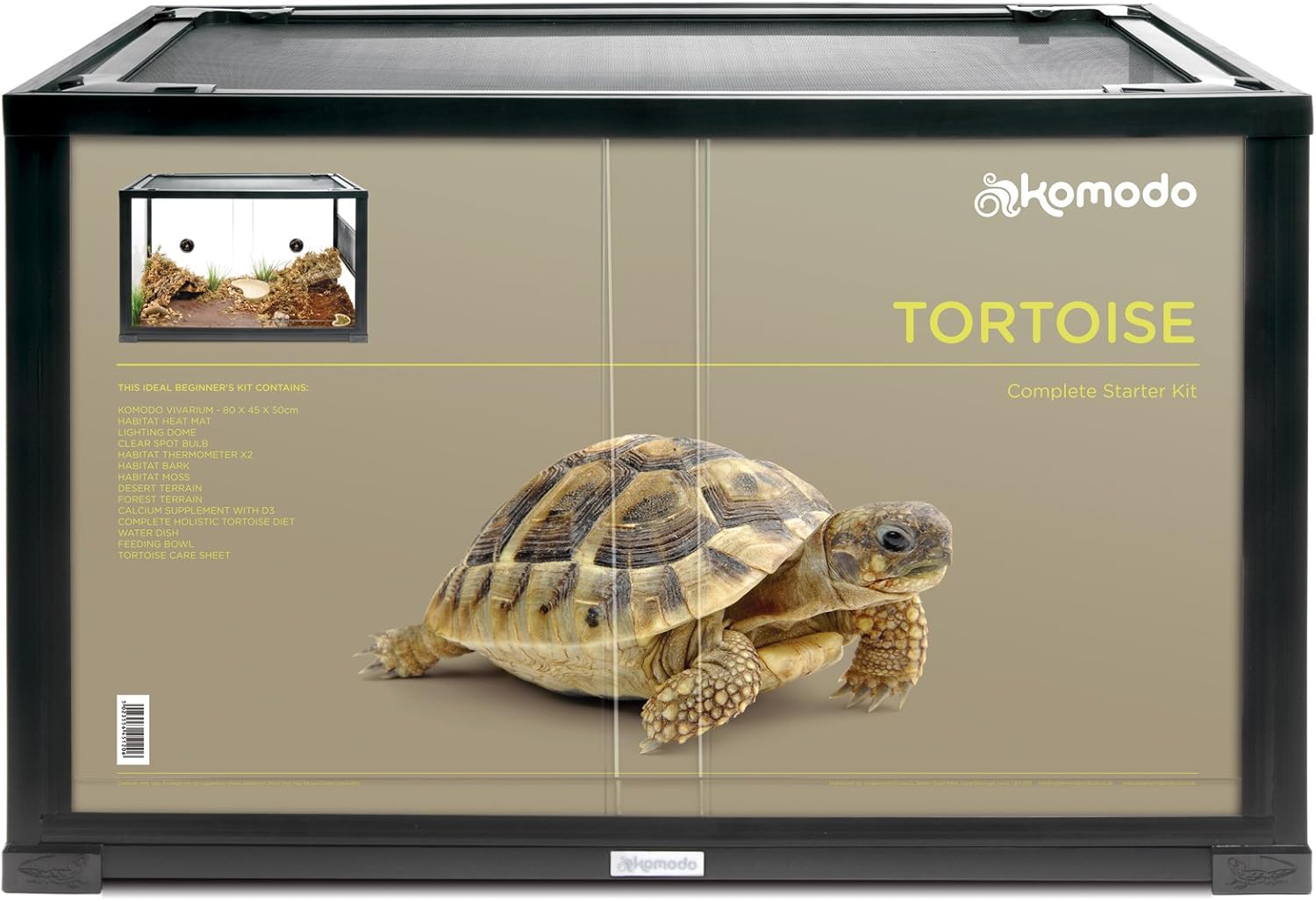 Komodo Tortoise Starter Kit Amazon.co.uk Pet Supplies
