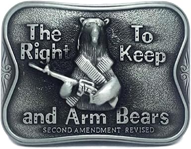 grizzly belt buckle