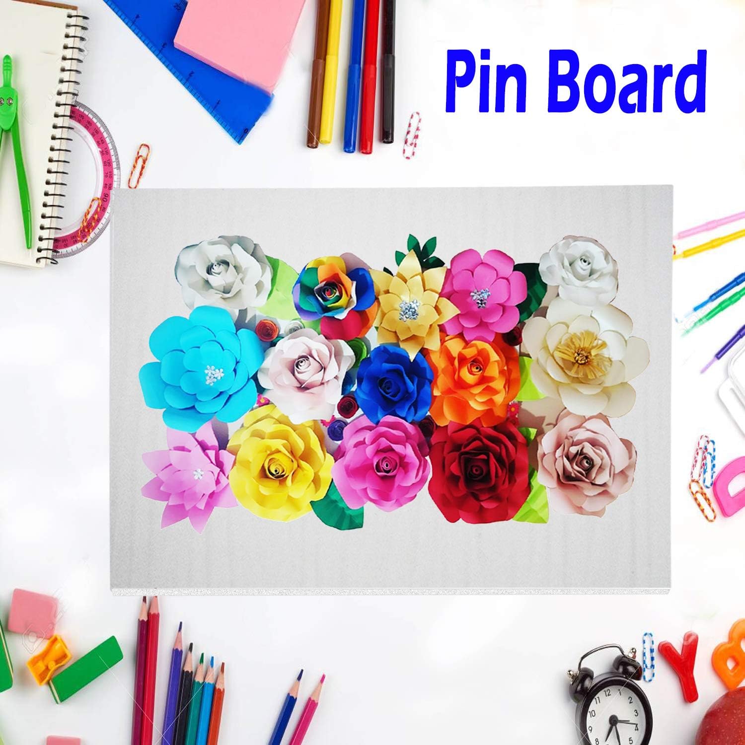 20Pack Foam Core Board, 11"x15" White Foam Board, 3/16" / 5MM Thick Mat Board Center, Foam Backing Boards for Mounting Photographs and Artwork, 3-D Modeling, Signage, Poster Making : Office Products