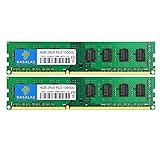 Rasalas 8GB Kit (2x4GB) DDR3 1333 PC3-10600U Ram