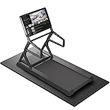 Treadmill Mat for Peloton Bike, Elliptical, Spin