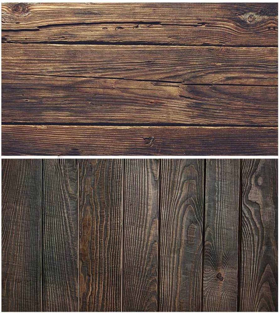 Meiqqm 56x88cm Double Sides Wood Grain Cement Wall Vintage Photography Background Backdrop Paper Board Prop For Food (7)