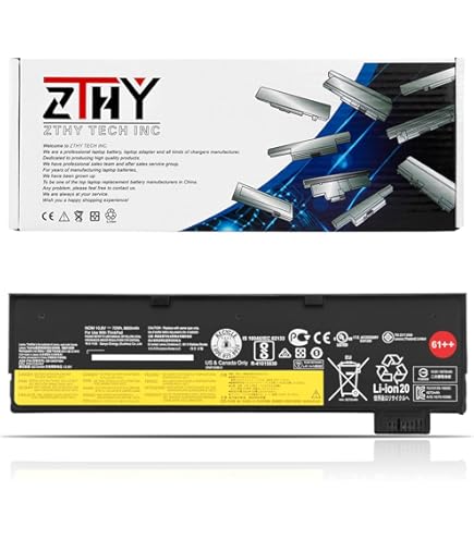 thumbnail image 2 of Genuine Lenovo 61++ 72WH Battery For T470 T480 – 01AV427, SB10K97580 – Long-Lasting Laptop Replacement 2 of 4