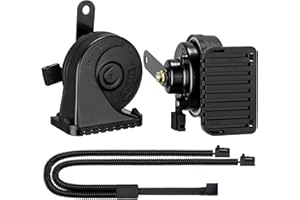 BANHAO Car Horn for Toyota with 1 to 2 Plug 12V RAV4 Camry Corolla Tacoma Highlander Tundra Lexus Horn Auto Dual-Tone Electric Horns High/Low Tune